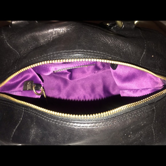 Mini Coach Leather Bag - Picture 4 of 5